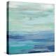 Sunset Beach II no Orange-Silvia Vassileva-Stretched Canvas