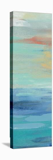 Sunset Beach Panel I-Silvia Vassileva-Stretched Canvas