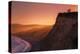 Sunset Bluff Walk, Point Reyes National Seashore, Northern California-Vincent James-Premier Image Canvas