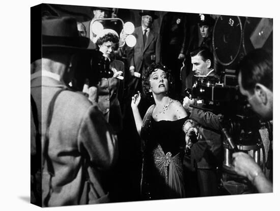 Sunset Boulevard, Billy Wilder, Gloria Swanson, 1950-null-Stretched Canvas
