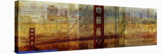 Sunset Bridge-Sloane Addison  -Stretched Canvas