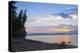 Sunset by the Beach-Orah Moore-Stretched Canvas