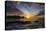 Sunset by the Southern Headland of Beautiful Playa Pelada Beach-Rob Francis-Premier Image Canvas