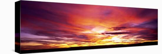 Sunset, Canyon De Chelly, Arizona, USA-null-Premier Image Canvas