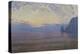 Sunset Catalina Island-William Lees Judson-Stretched Canvas