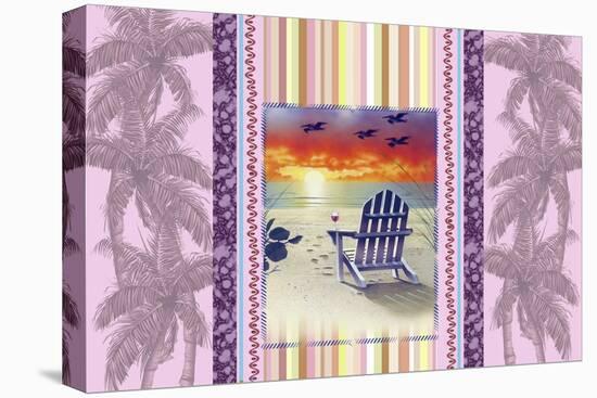 Sunset Chair Palm-James Mazzotta-Premier Image Canvas