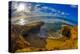 Sunset Cliffs in San Diego, Ca-Andrew Shoemaker-Premier Image Canvas