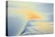 Sunset colors and patterns on small waves in water.-Stuart Westmorland-Premier Image Canvas