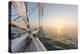 Sunset Cruise on the Western Union Schooner in Key West Florida, USA-Chuck Haney-Premier Image Canvas