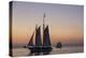 Sunset Cruise on the Western Union Schooner in Key West Florida, USA-Chuck Haney-Premier Image Canvas