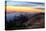 Sunset Flow and Hills at Mount Tamalpais, Marin, Bay Area, California-Vincent James-Premier Image Canvas