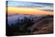 Sunset Flow and Hills at Mount Tamalpais, Marin, Bay Area, California-Vincent James-Premier Image Canvas