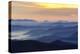 Sunset from Blue Ridge Parkway, North Carolina in fall.-Adam Jones-Premier Image Canvas