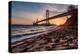 Sunset from the Island 2-Bruce Getty-Premier Image Canvas