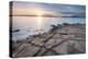 Sunset from, Washington State Park Anacortes, Washington State-Alan Majchrowicz-Premier Image Canvas