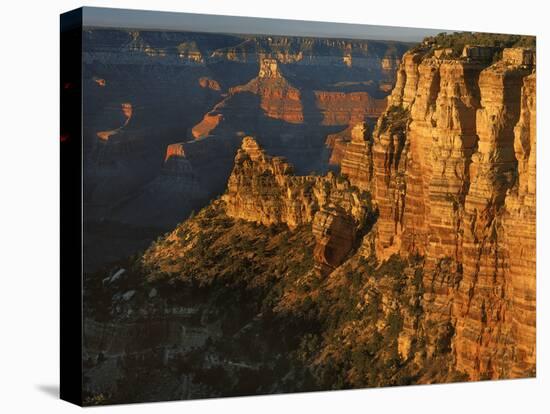 Sunset, Grand Canyon National Park, Arizona, USA-Charles Gurche-Premier Image Canvas