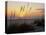 Sunset, Gulf Coast, Longboat Key, Anna Maria Island, Beach, Florida, USA-Fraser Hall-Premier Image Canvas