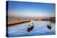 Sunset, Harbour, Lagos, Algarve, Portugal-Sabine Lubenow-Premier Image Canvas