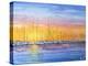 Sunset Harbour-Margaret Coxall-Premier Image Canvas