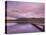 Sunset, Hawes End Landing Stage Jetty, Derwent Water, Lake District, Cumbria, England, UK-Neale Clarke-Premier Image Canvas