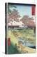 Sunset Hill, Meguro in the Eastern Capital-Ando Hiroshige-Premier Image Canvas