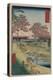 Sunset Hill, Meguro in the Eastern Capital-Ando Hiroshige-Premier Image Canvas