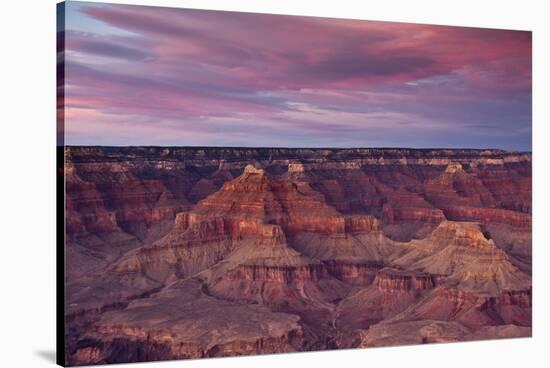 Sunset, Hopi Point, South Rim, Grand Canyon NP, Arizona, USA-Michel Hersen-Premier Image Canvas