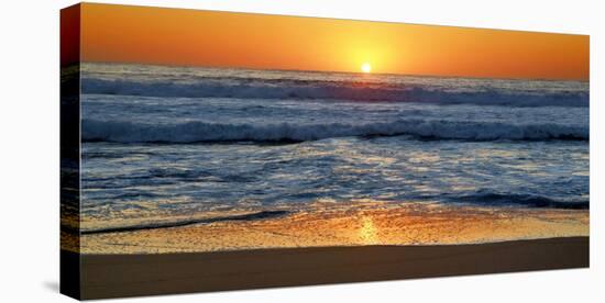 Sunset impression, Leeuwin National Park, Australia-Frank Krahmer-Stretched Canvas