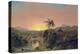 Sunset in Equador-Frederic Edwin Church-Premier Image Canvas