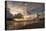 Sunset in Hanalei Bay, Kauai-Andrew Shoemaker-Premier Image Canvas