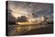 Sunset in Hanalei Bay, Kauai-Andrew Shoemaker-Premier Image Canvas