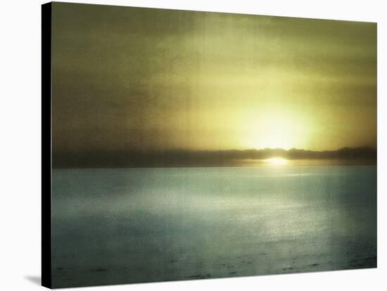 Sunset In Malibu-Golie Miamee-Stretched Canvas