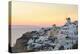 Sunset in Oia, Santorini, Cyclades, Greeced-Katja Kreder-Premier Image Canvas