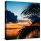 Sunset in Paradise - Florida-Philippe Hugonnard-Premier Image Canvas