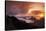 Sunset In Rio-Bent Rej-Stretched Canvas