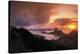 Sunset In Rio-Bent Rej-Stretched Canvas