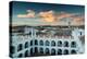 Sunset in Sucre over the Rooftop of the Convent of San Felipe Neri-Alex Saberi-Premier Image Canvas