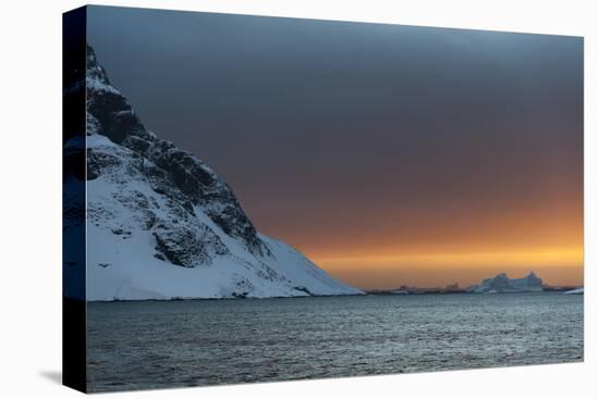 Sunset in the Lemaire Channel, Antarctica, Polar Regions-Sergio Pitamitz-Premier Image Canvas
