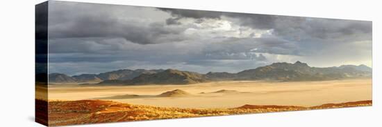 Sunset in the Namibrand Nature Reserve Located South of Sossusvlei, Namibia, Africa-Nadia Isakova-Premier Image Canvas