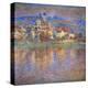 Sunset in Vetheuil, 1900-Claude Monet-Premier Image Canvas