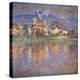 Sunset in Vetheuil, 1900-Claude Monet-Premier Image Canvas
