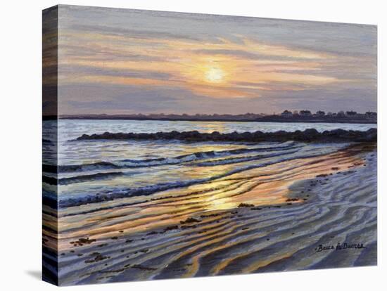 Sunset in York-Bruce Dumas-Premier Image Canvas