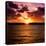 Sunset Key West - Florida-Philippe Hugonnard-Premier Image Canvas