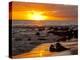 Sunset, Kihei, Maui, Hawaii, USA-Cathy & Gordon Illg-Premier Image Canvas