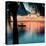 Sunset Landscape with Floating Platform - Florida-Philippe Hugonnard-Premier Image Canvas