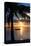 Sunset Landscape with Floating Platform - Miami - Florida-Philippe Hugonnard-Premier Image Canvas