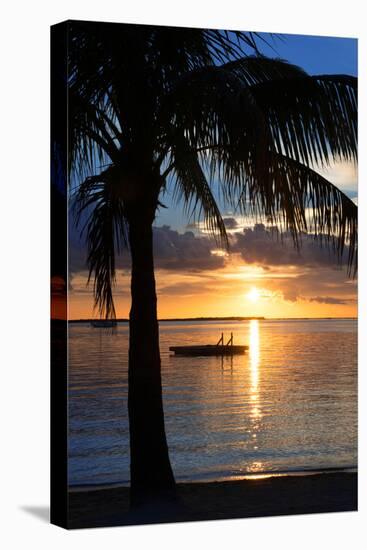 Sunset Landscape with Floating Platform - Miami - Florida-Philippe Hugonnard-Premier Image Canvas