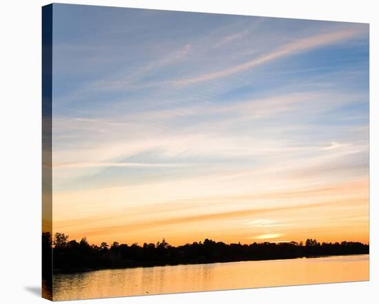 Sunset Last Rays-null-Stretched Canvas