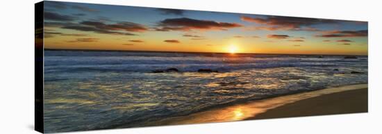 Sunset, Leeuwin National Park, Australia-Frank Krahmer-Stretched Canvas