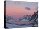 Sunset Light on Lemaire Channel, Antarctic Peninsula-Hugh Rose-Premier Image Canvas